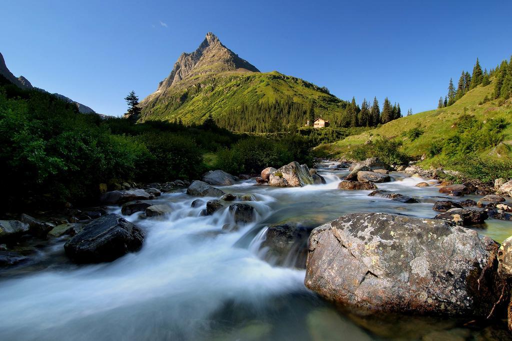 Posthotel Strengen Am Arlberg Eksteriør bilde