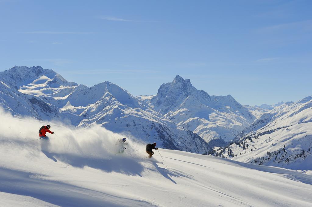 Posthotel Strengen Am Arlberg Eksteriør bilde